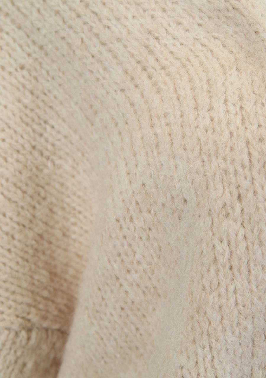 KNIT-TED KORTE VEST