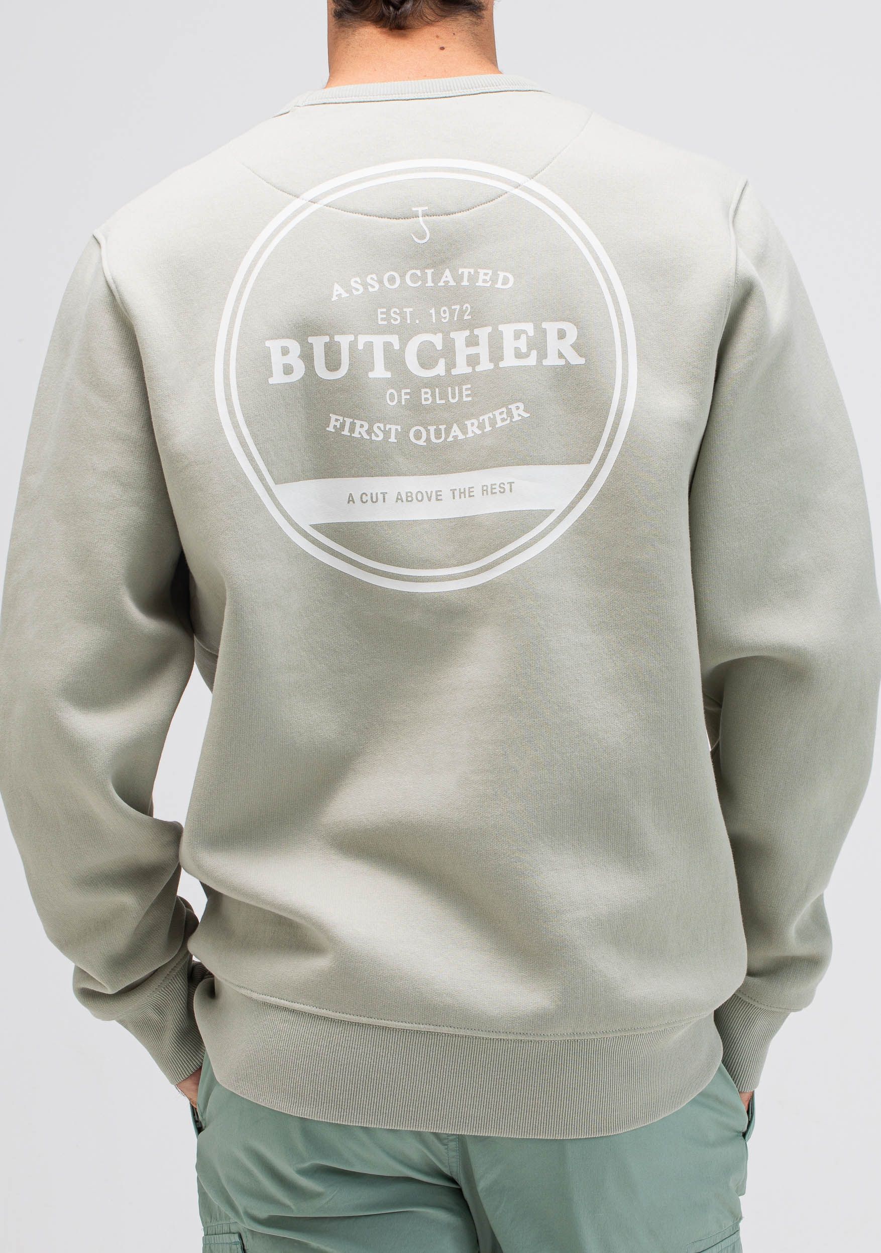 BUTCHER OF BLUE SWEATER