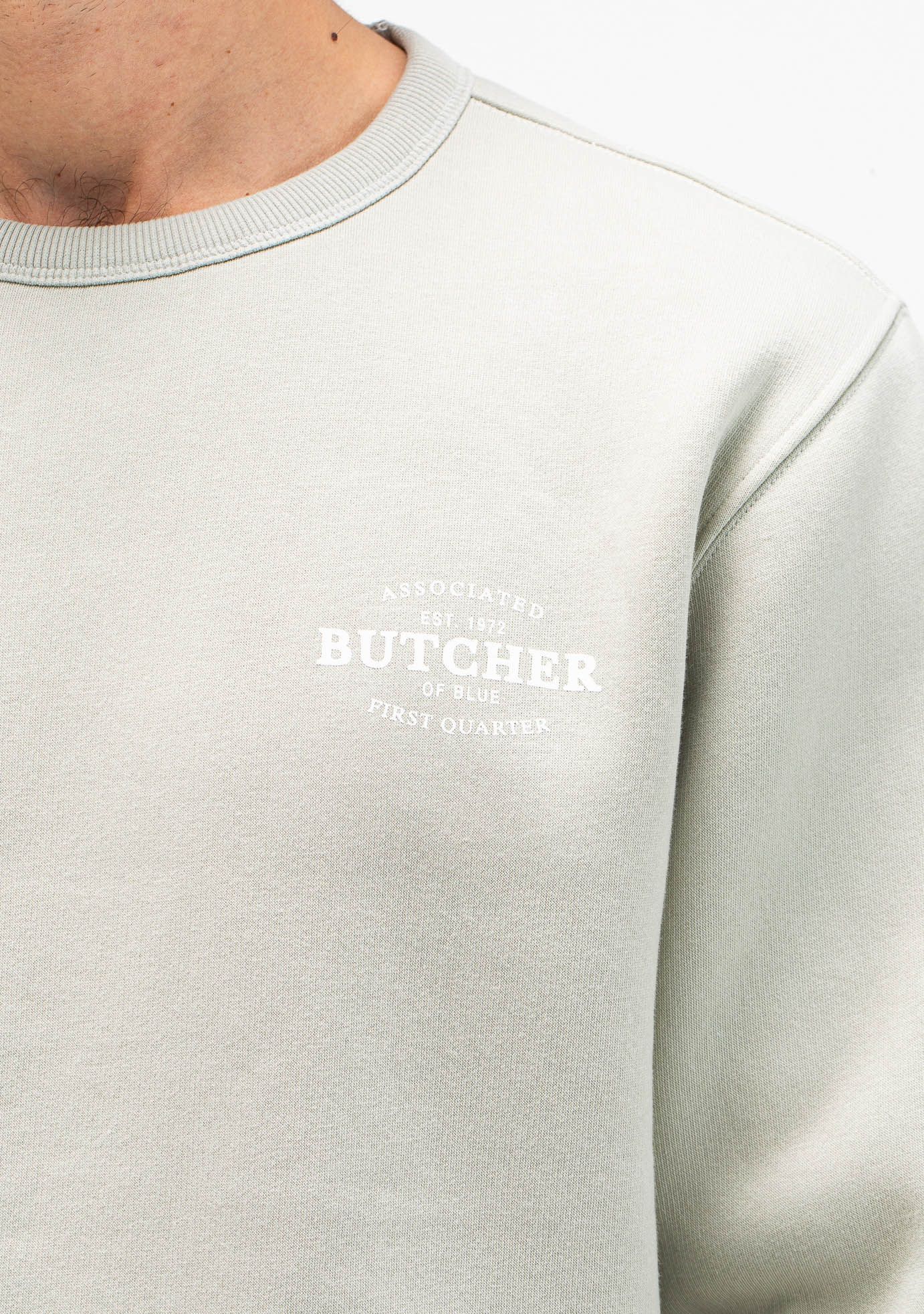 BUTCHER OF BLUE SWEATER