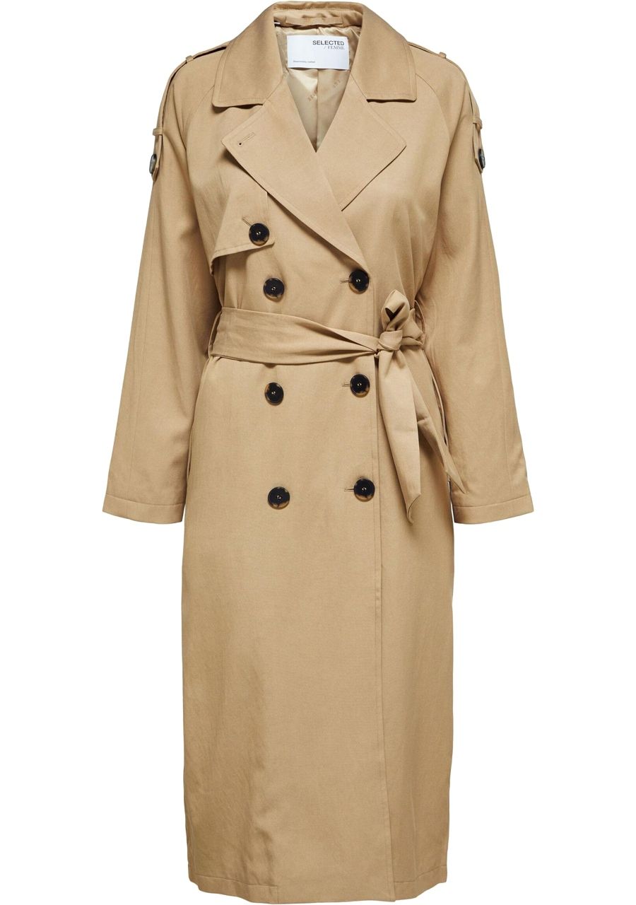 SELECTED FEMME TRENCHCOAT
