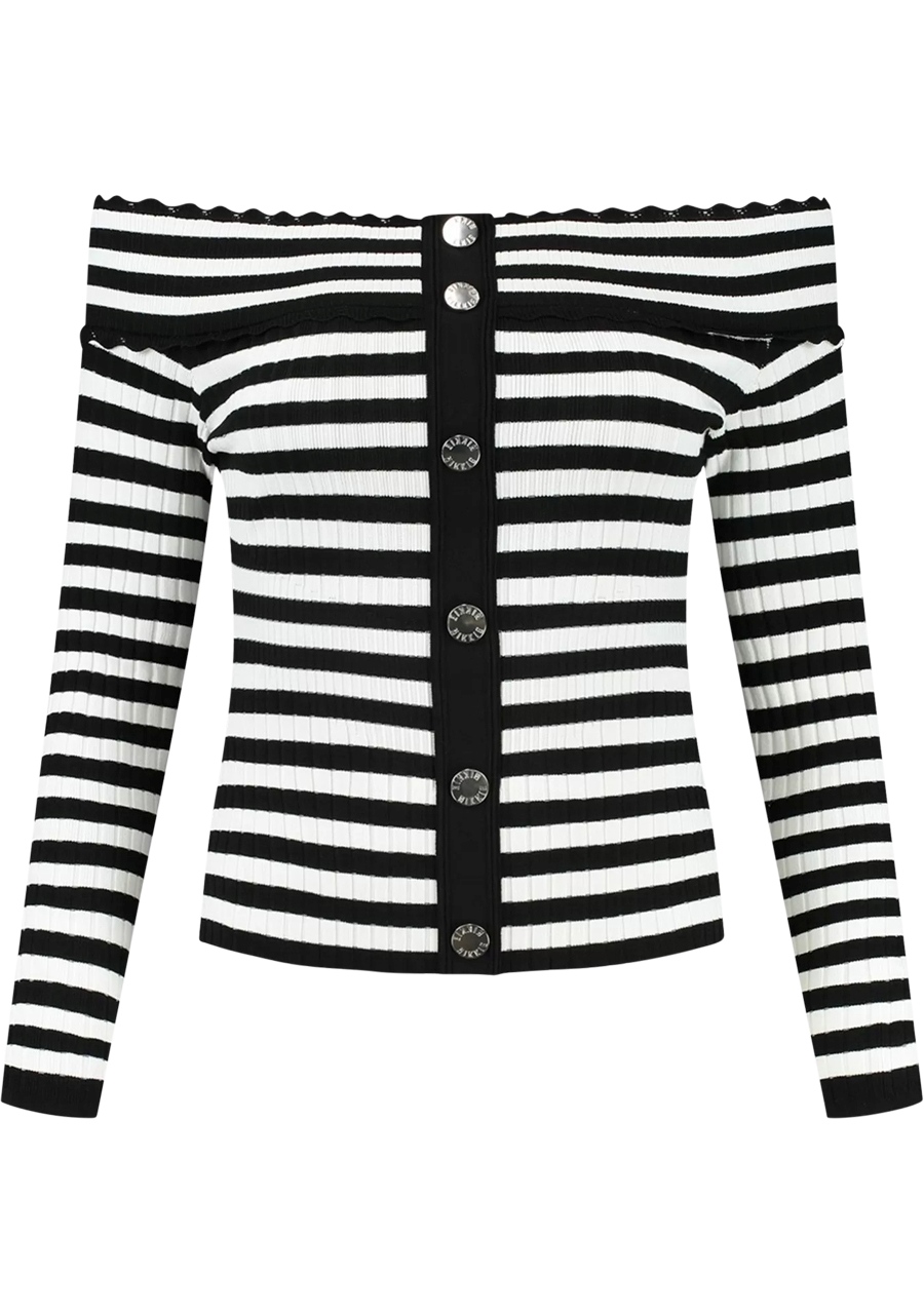 NIKKIE SHIRT LANGE MOUW 38 281472 2000 38 Rinsma Modeplein