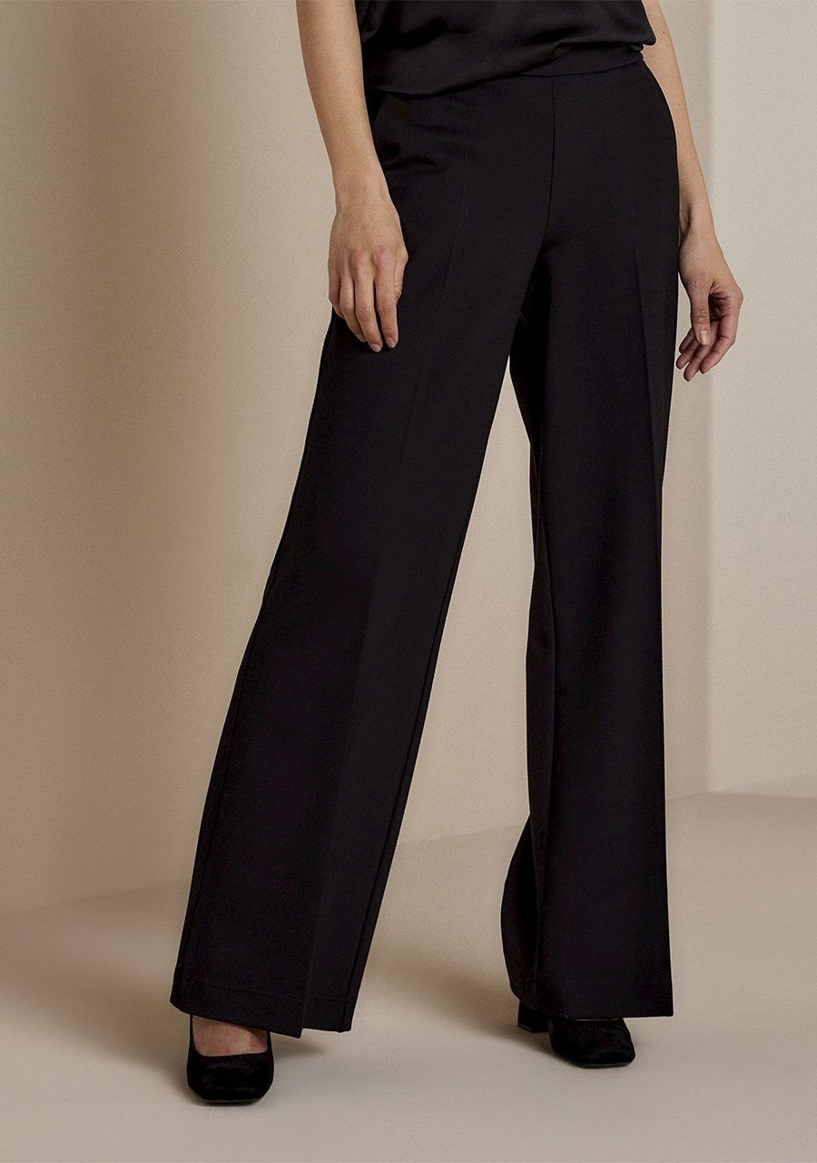 SUMMUM WIJDE PANTALON