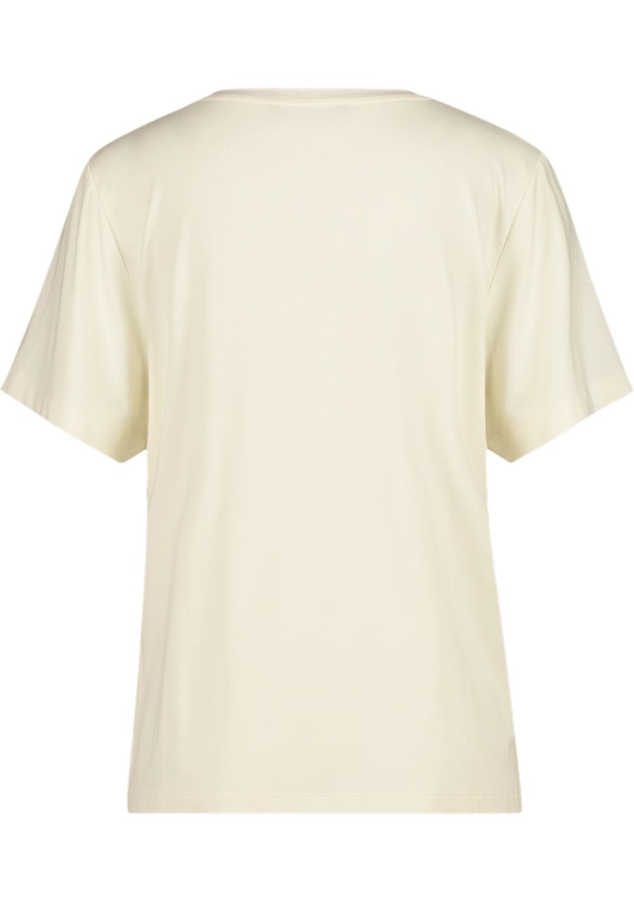 EXPRESSO SHIRT MET KORTE MOUW
