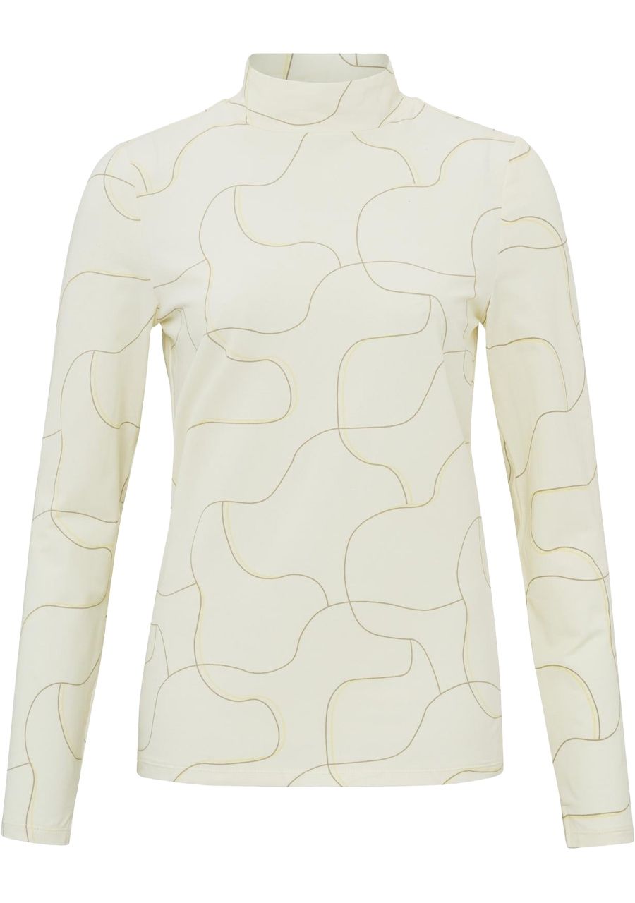 YAYA SHIRT LANGE MOUWE