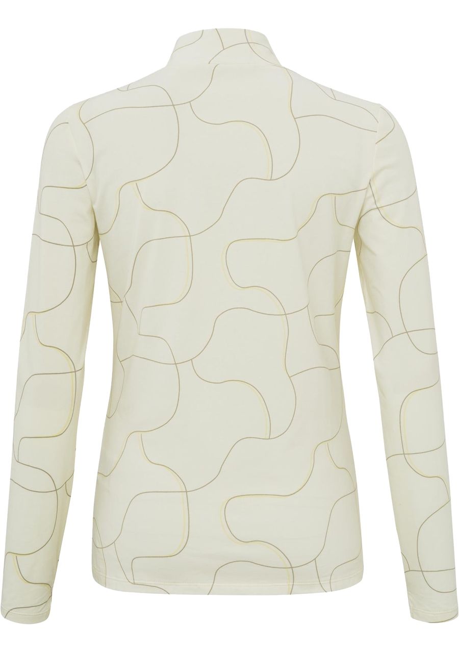 YAYA SHIRT LANGE MOUWE