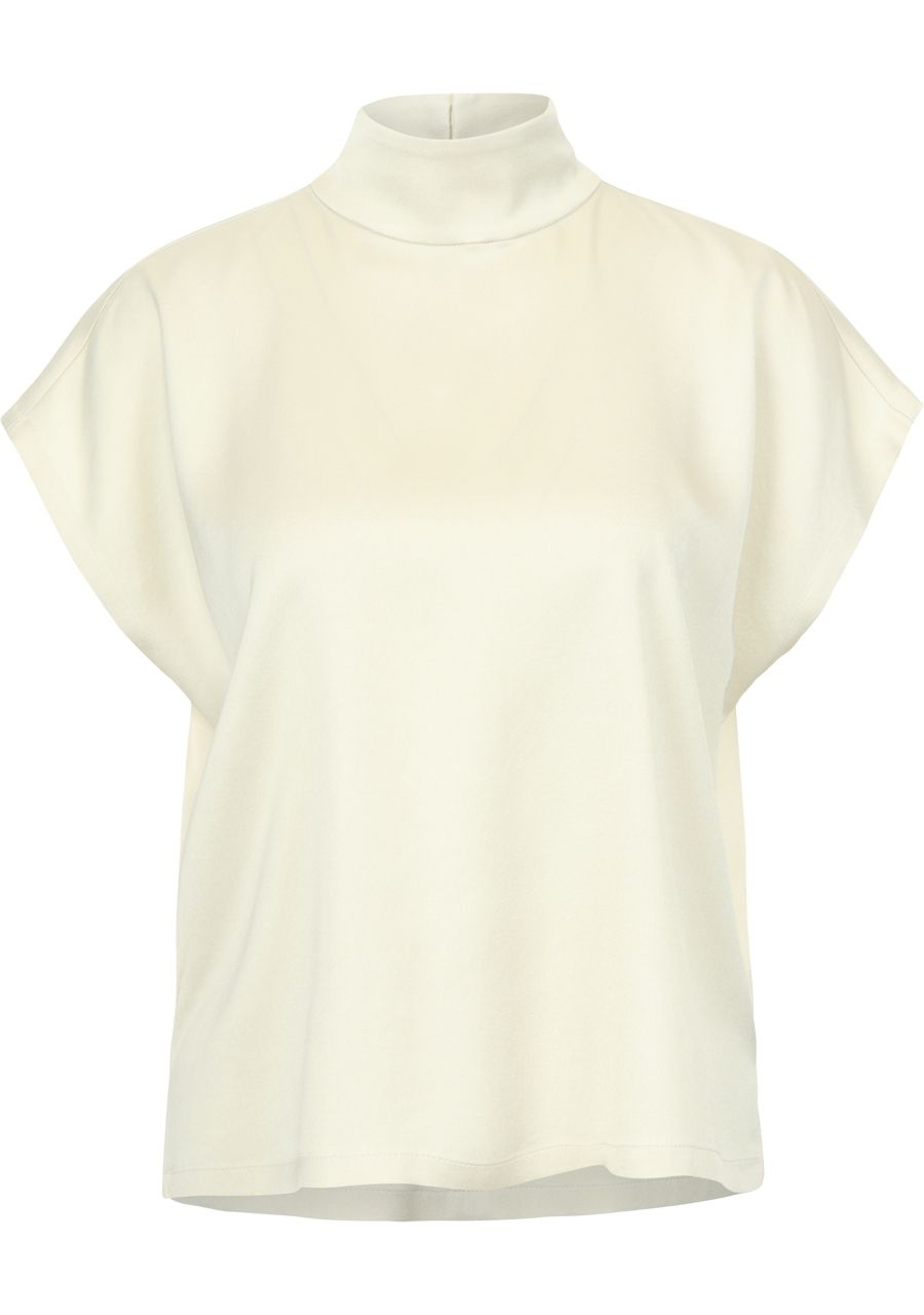 DRYKORN BLOUSE KORTE MOUW