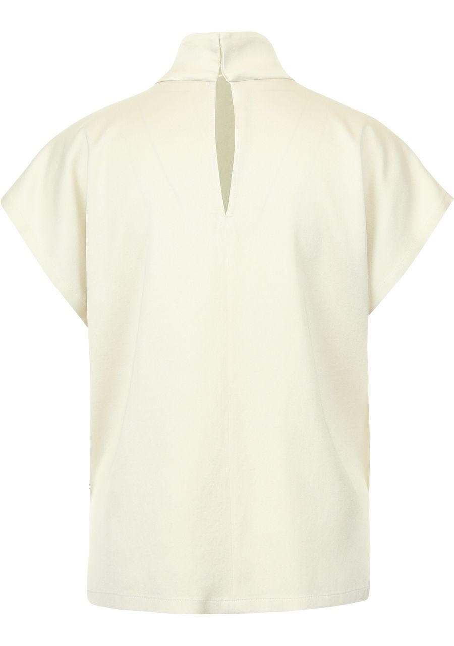 DRYKORN BLOUSE KORTE MOUW