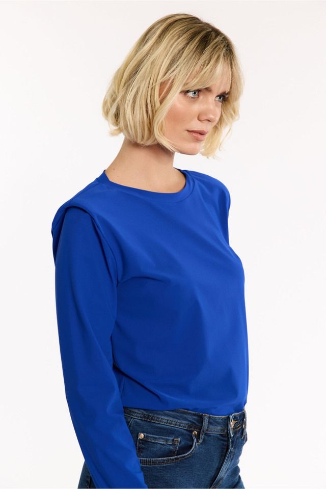 STUDIO ANNELOES SHIRT LANGE MOUWE