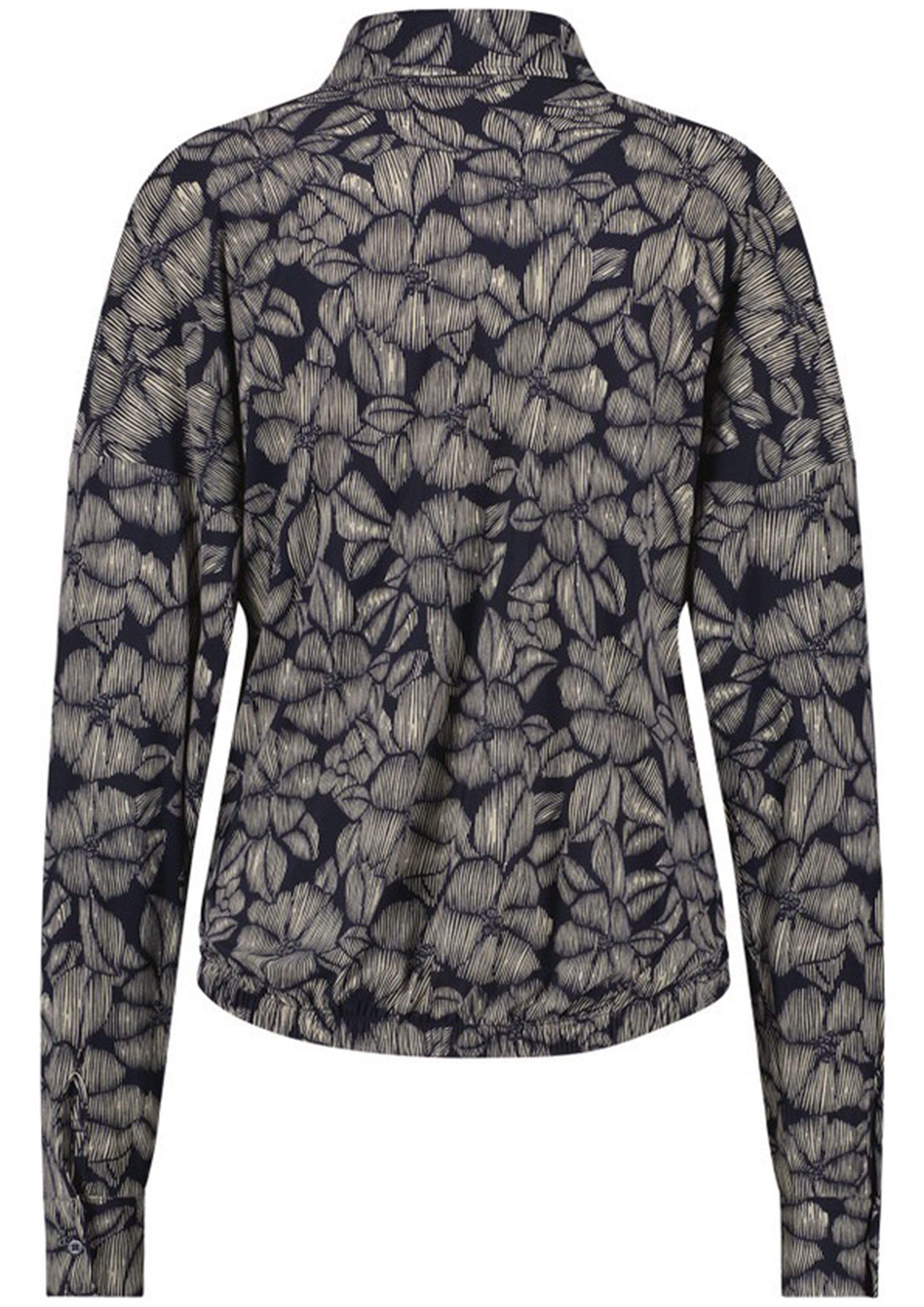 STUDIO ANNELOES BLOUSE LANGE MOUW