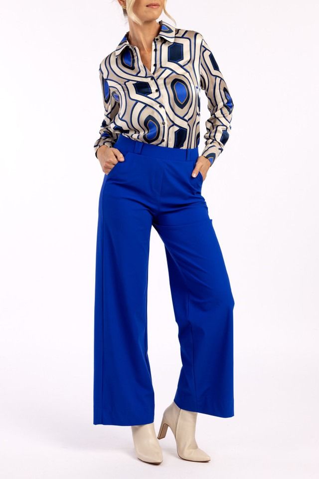 STUDIO ANNELOES WIJDE PANTALON