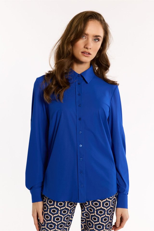 STUDIO ANNELOES BLOUSE LANGE MOUW