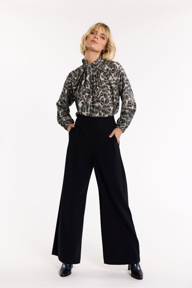 STUDIO ANNELOES WIJDE PANTALON