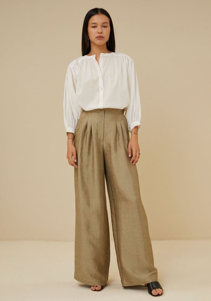 BY-BAR PANTALON WIJD