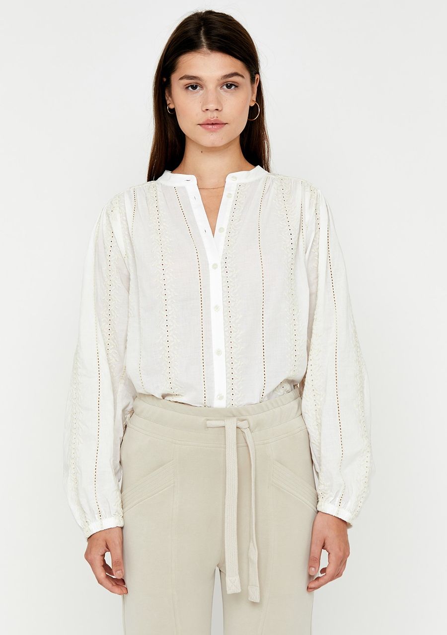 MOSCOW BLOUSE 3/4 MOUW