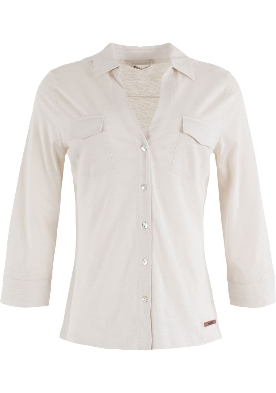 MOSCOW BLOUSE LANGE MOUW