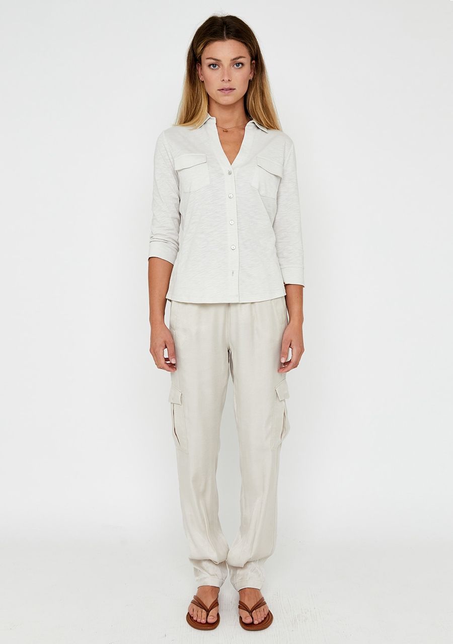 MOSCOW BLOUSE LANGE MOUW