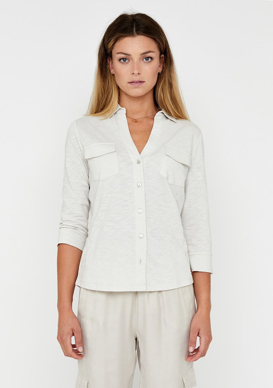 MOSCOW BLOUSE LANGE MOUW