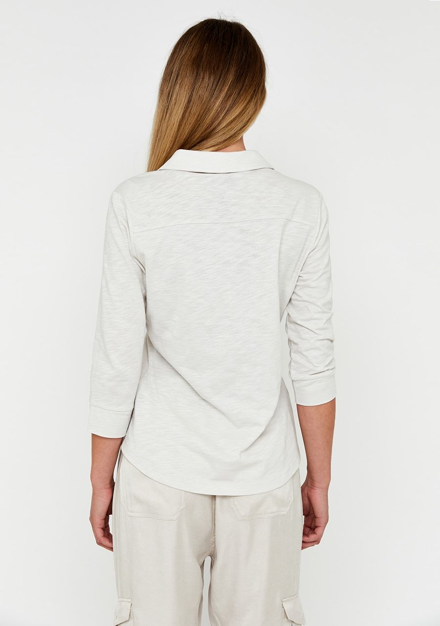 MOSCOW BLOUSE LANGE MOUW