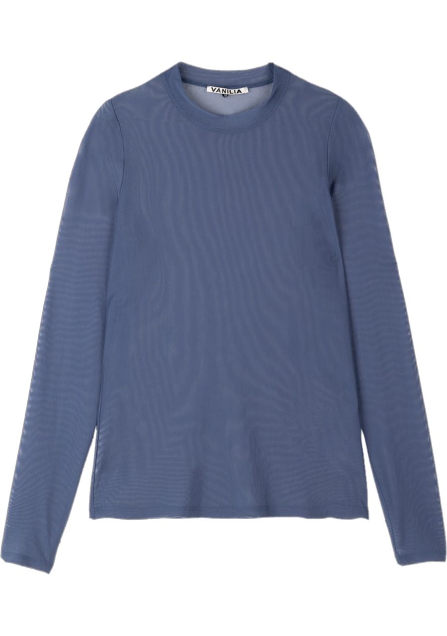 VANILIA SHIRT LANGE MOUWE