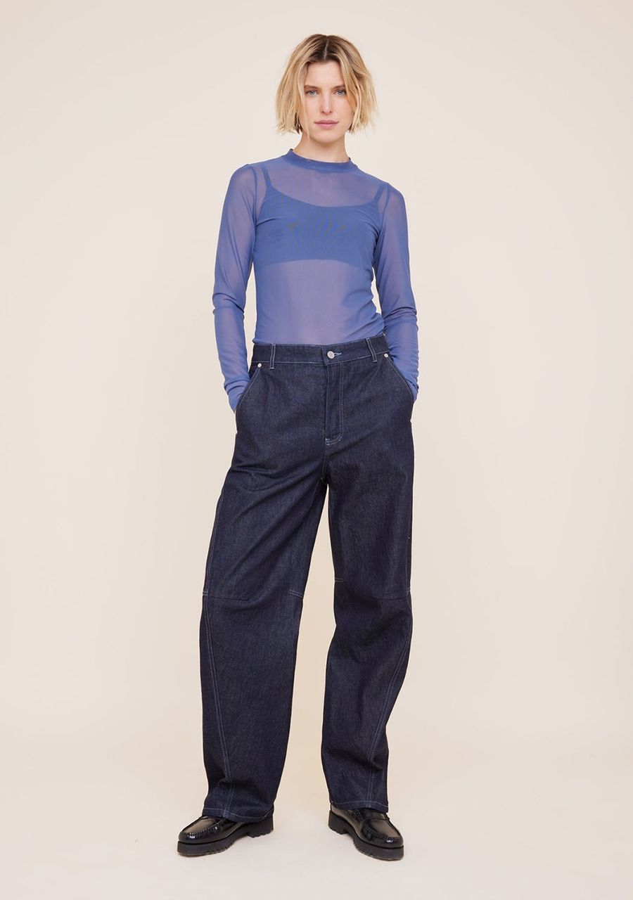 VANILIA SHIRT LANGE MOUWE