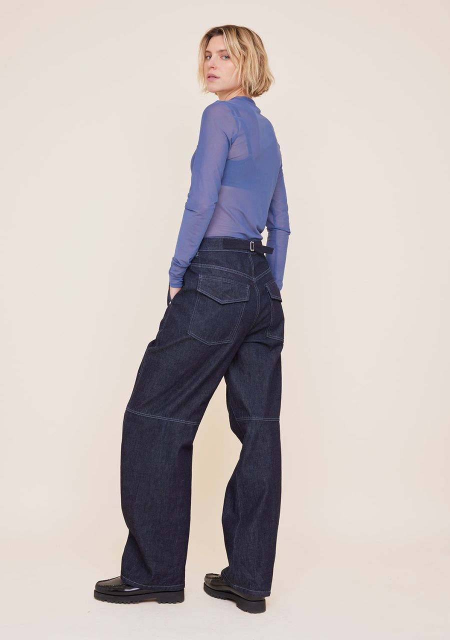 VANILIA SHIRT LANGE MOUWE