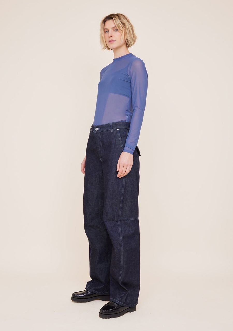 VANILIA SHIRT LANGE MOUWE