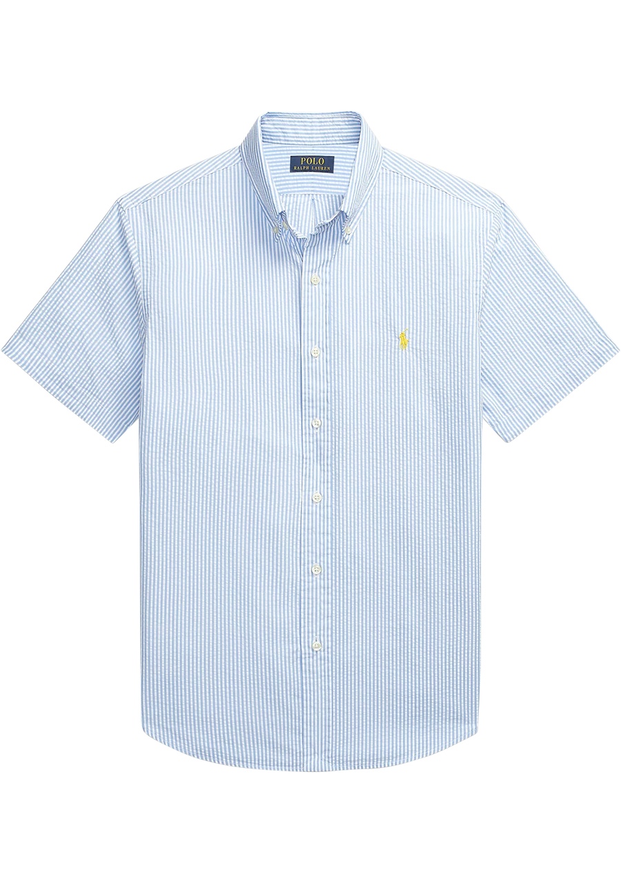 Polo ralph lauren overhemd korte mouw new arrivals