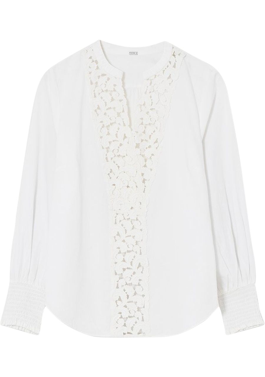 GUSTAV BLOUSE LANGE MOUW