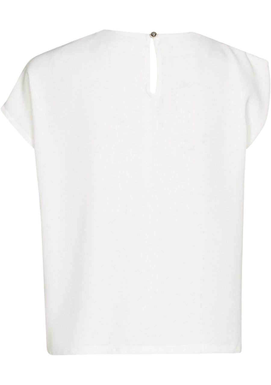 CAROLINE BISS SHIRT MET KORTE MOUW
