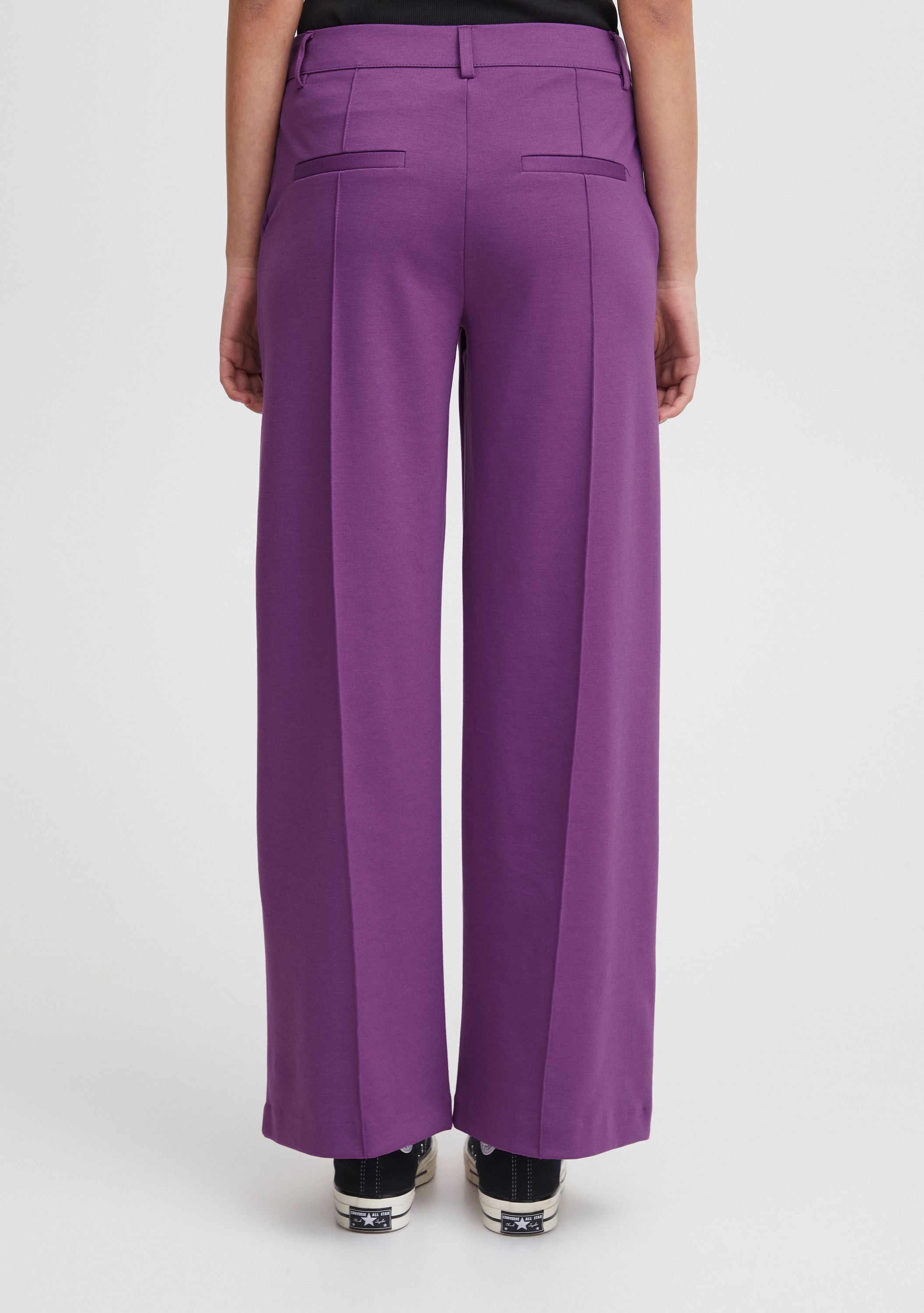 ICHI WIJDE PANTALON