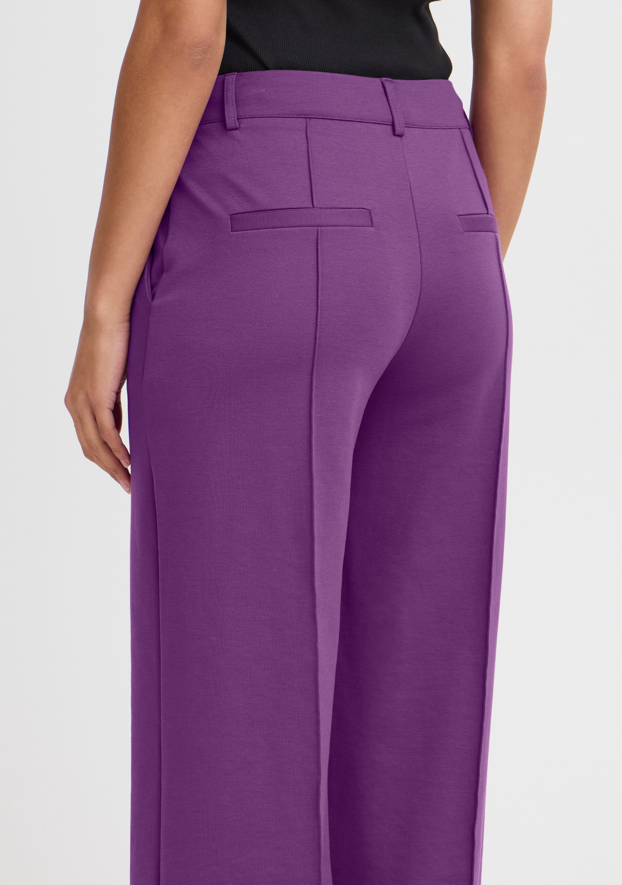 ICHI WIJDE PANTALON