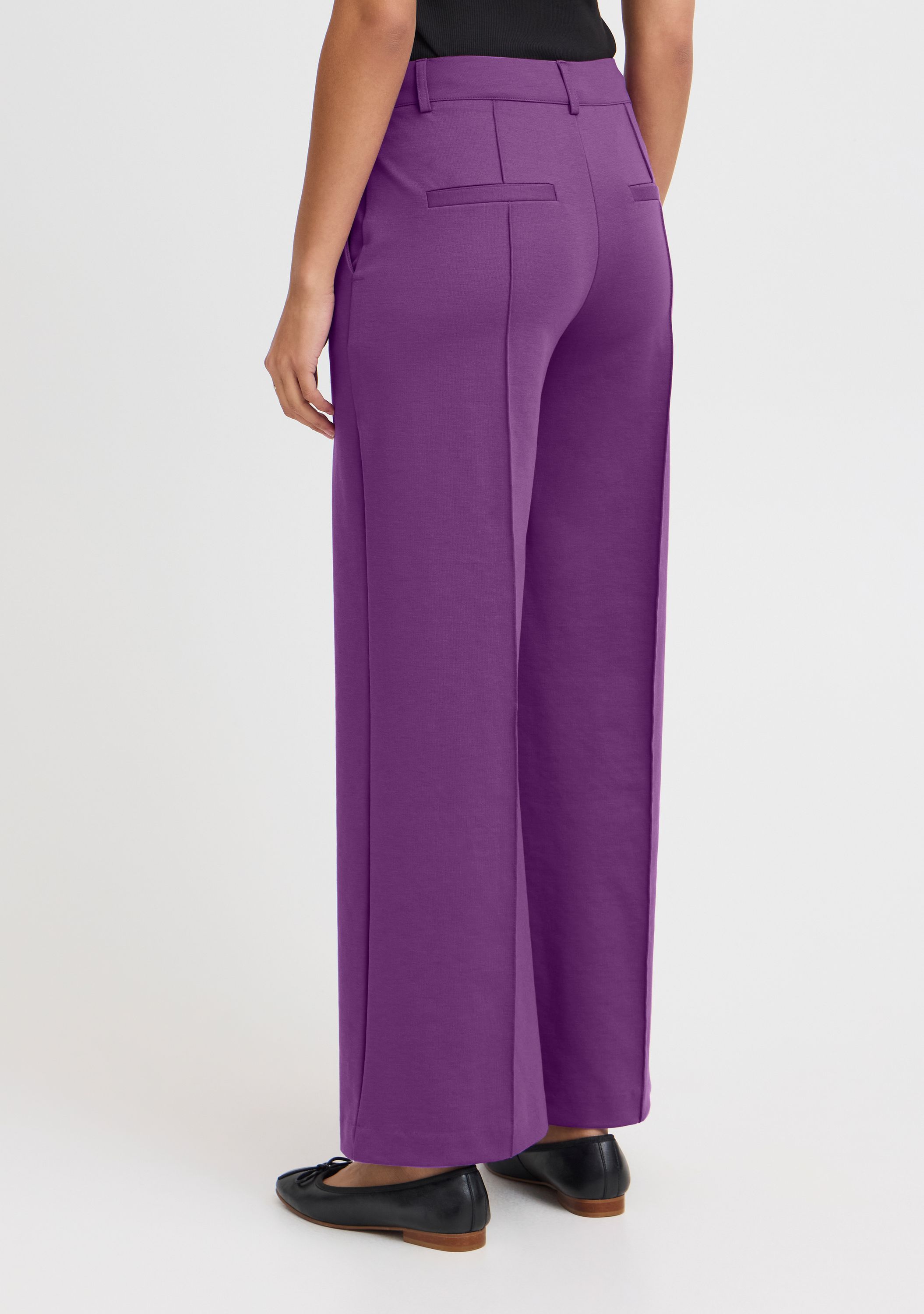 ICHI WIJDE PANTALON