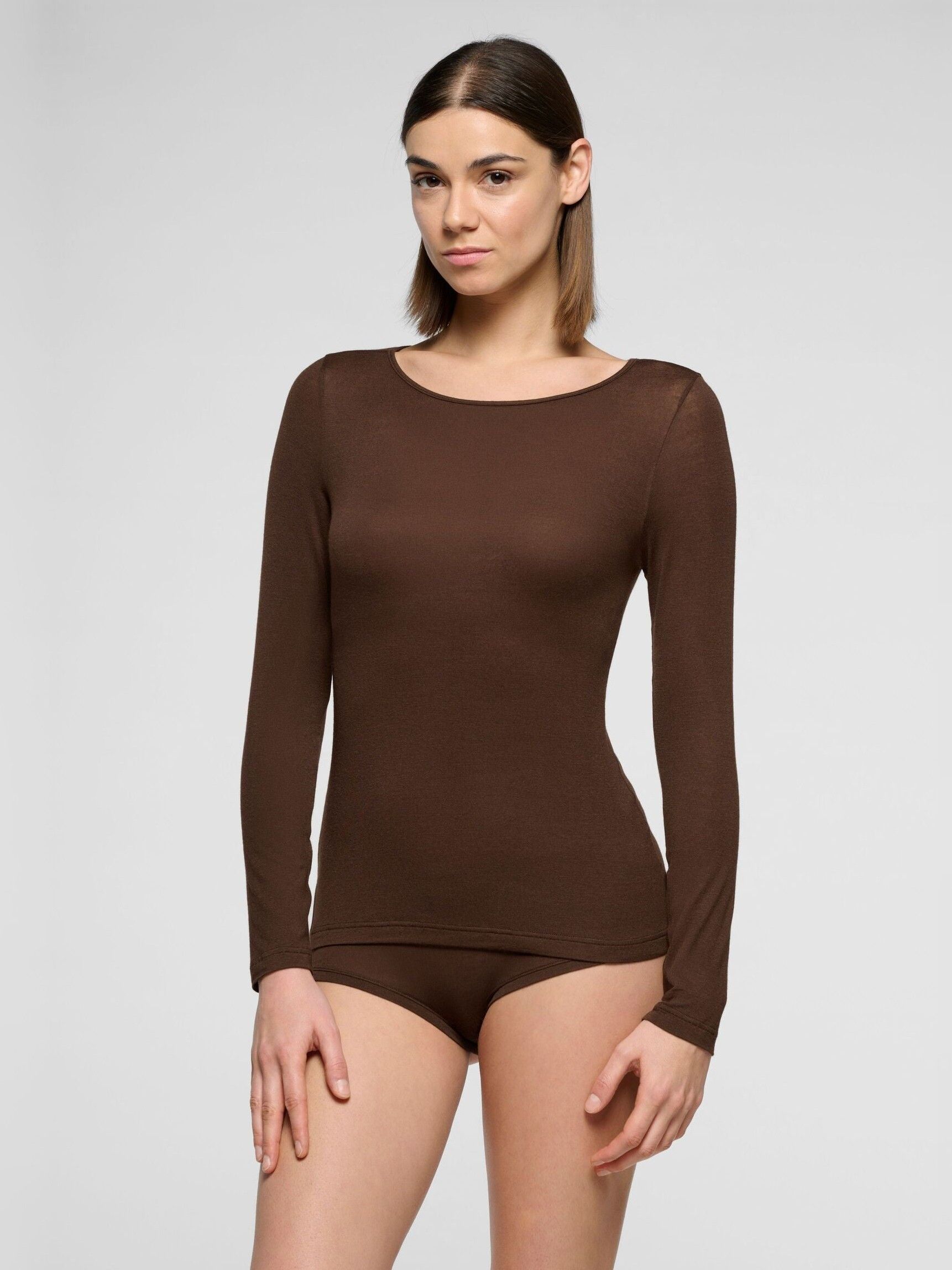 OROBLU - SHIRT - Bruin