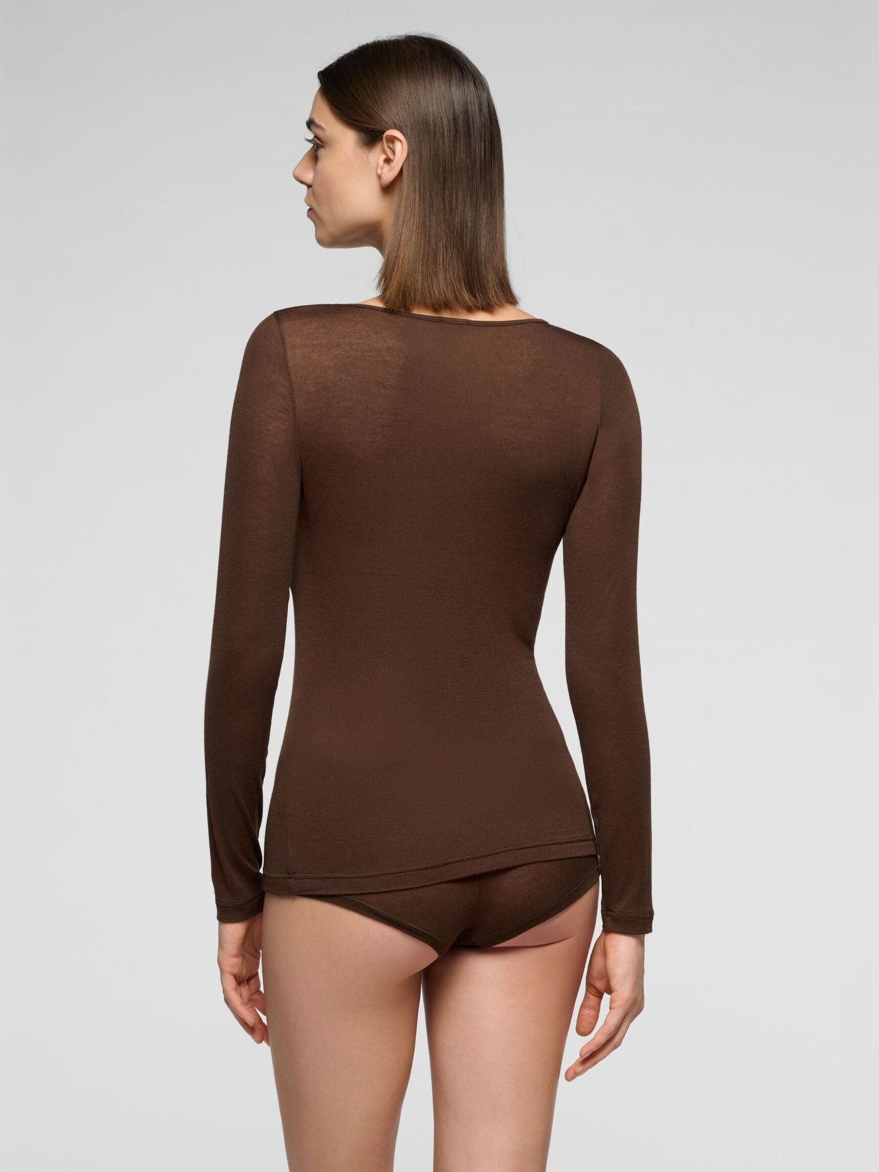 OROBLU - SHIRT - Bruin