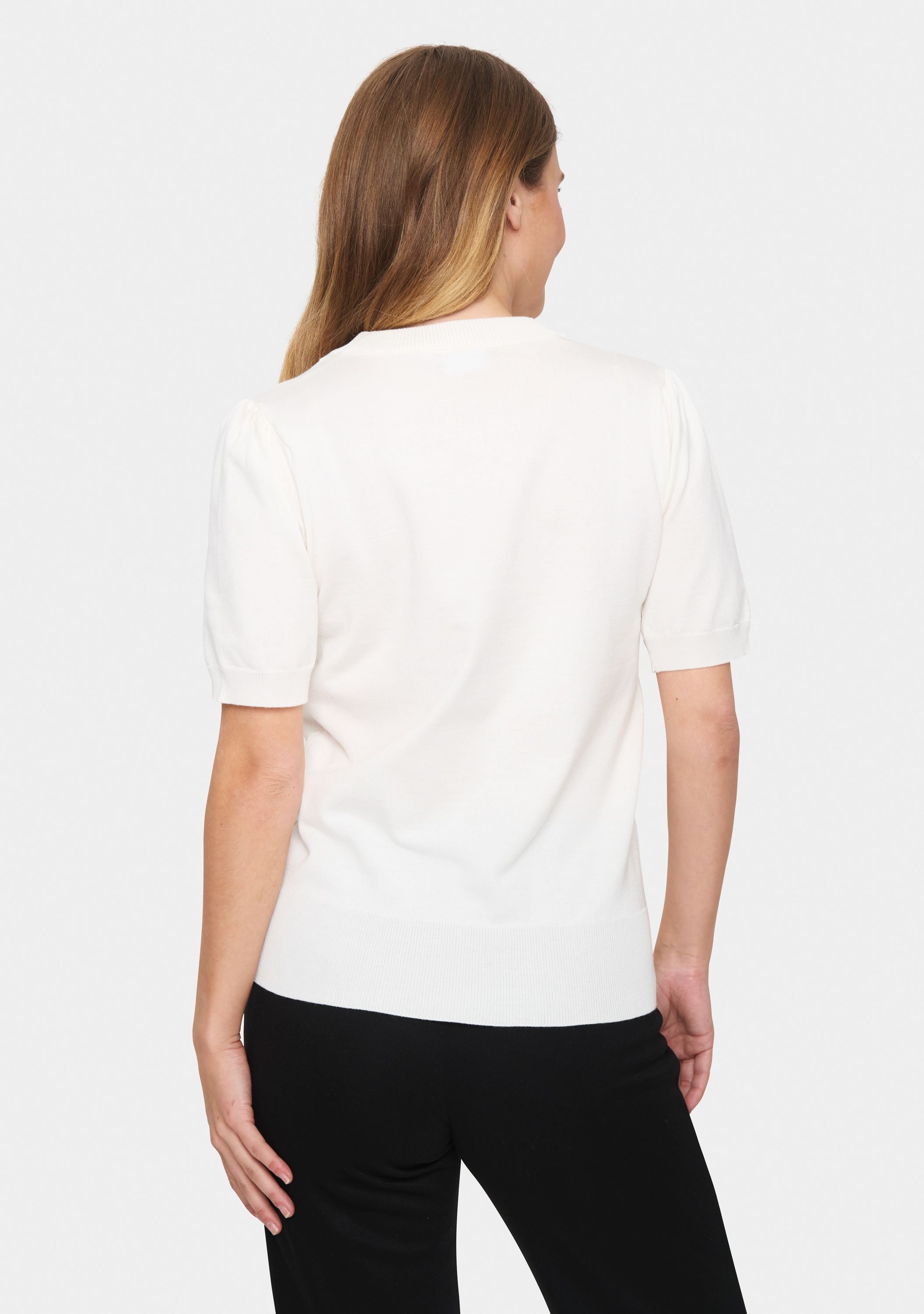 SAINT TROPEZ TRUI KORTE MOUW SAINT TROPEZ TRUI KORTE MOUW