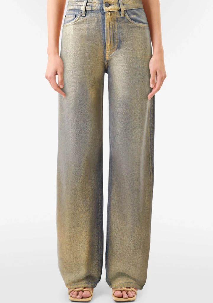 DRYKORN WIJDE PANTALON