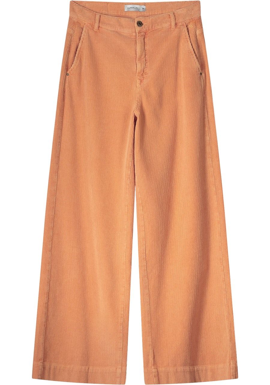 SUMMUM WIJDE PANTALON