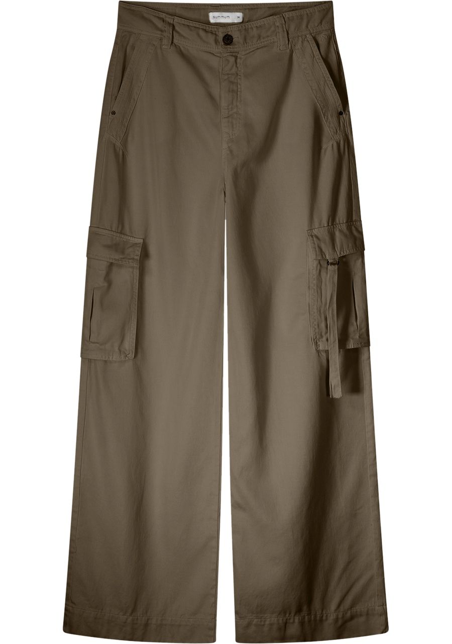 SUMMUM WIJDE PANTALON