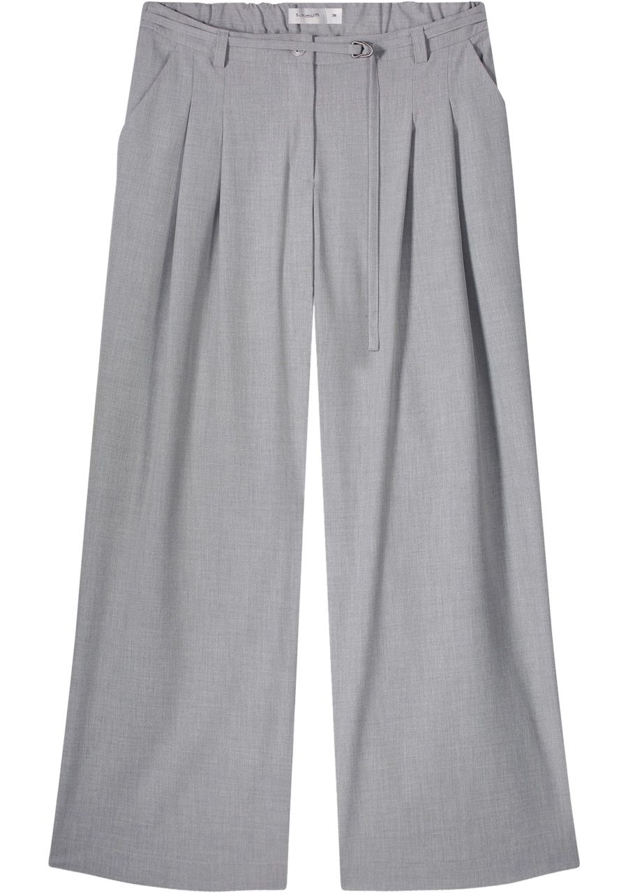 SUMMUM WIJDE PANTALON