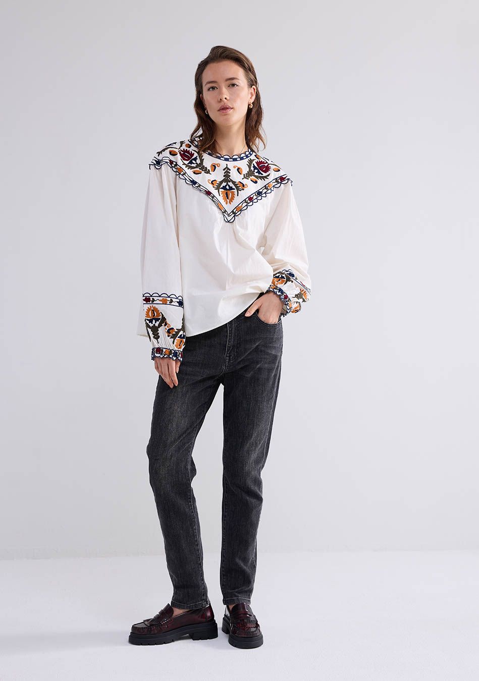 SUMMUM BLOUSE