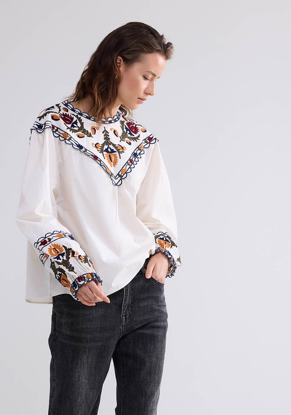 SUMMUM BLOUSE