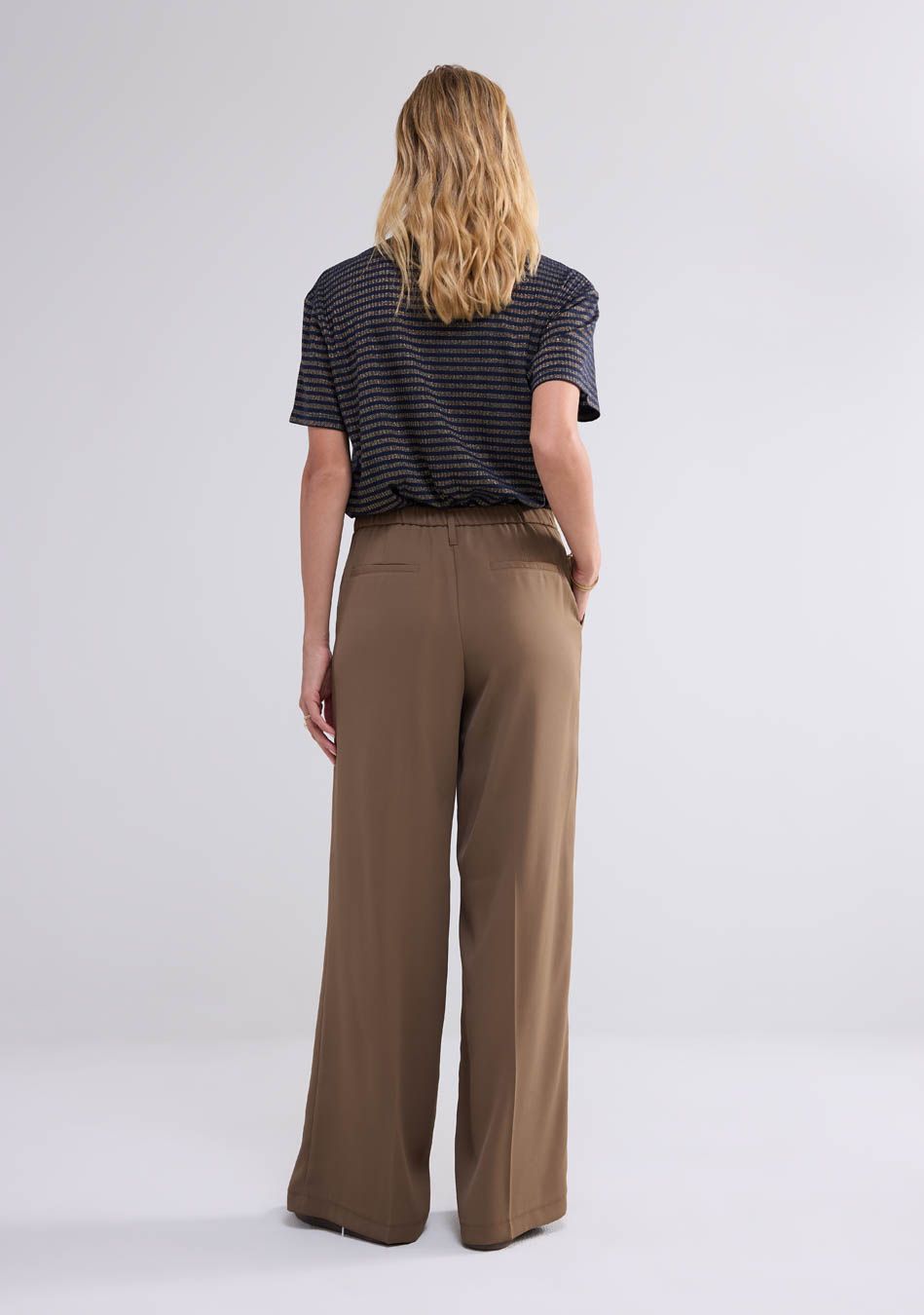 SUMMUM WIJDE PANTALON