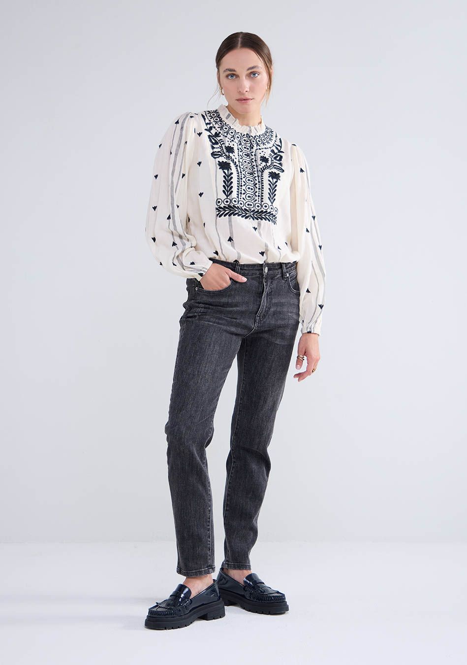 SUMMUM BLOUSE