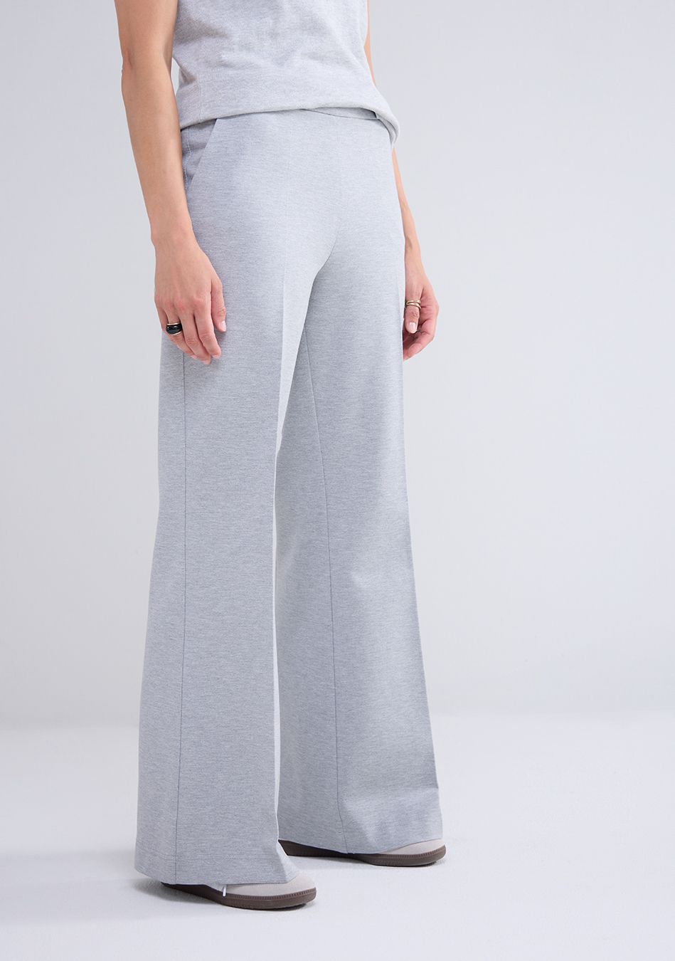 SUMMUM WIJDE PANTALON