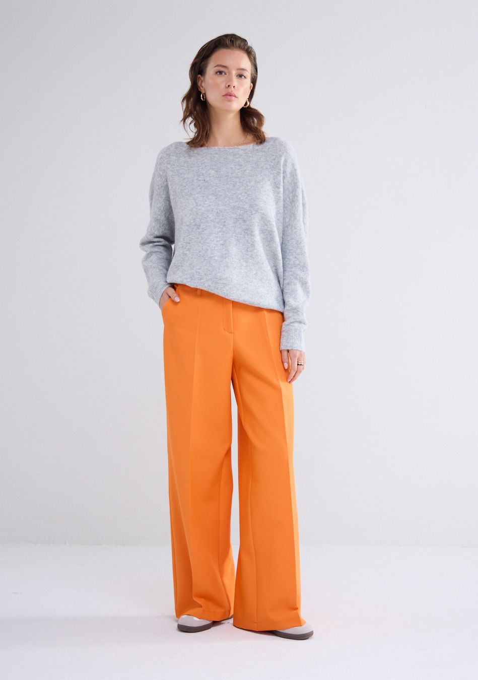 SUMMUM WIJDE PANTALON