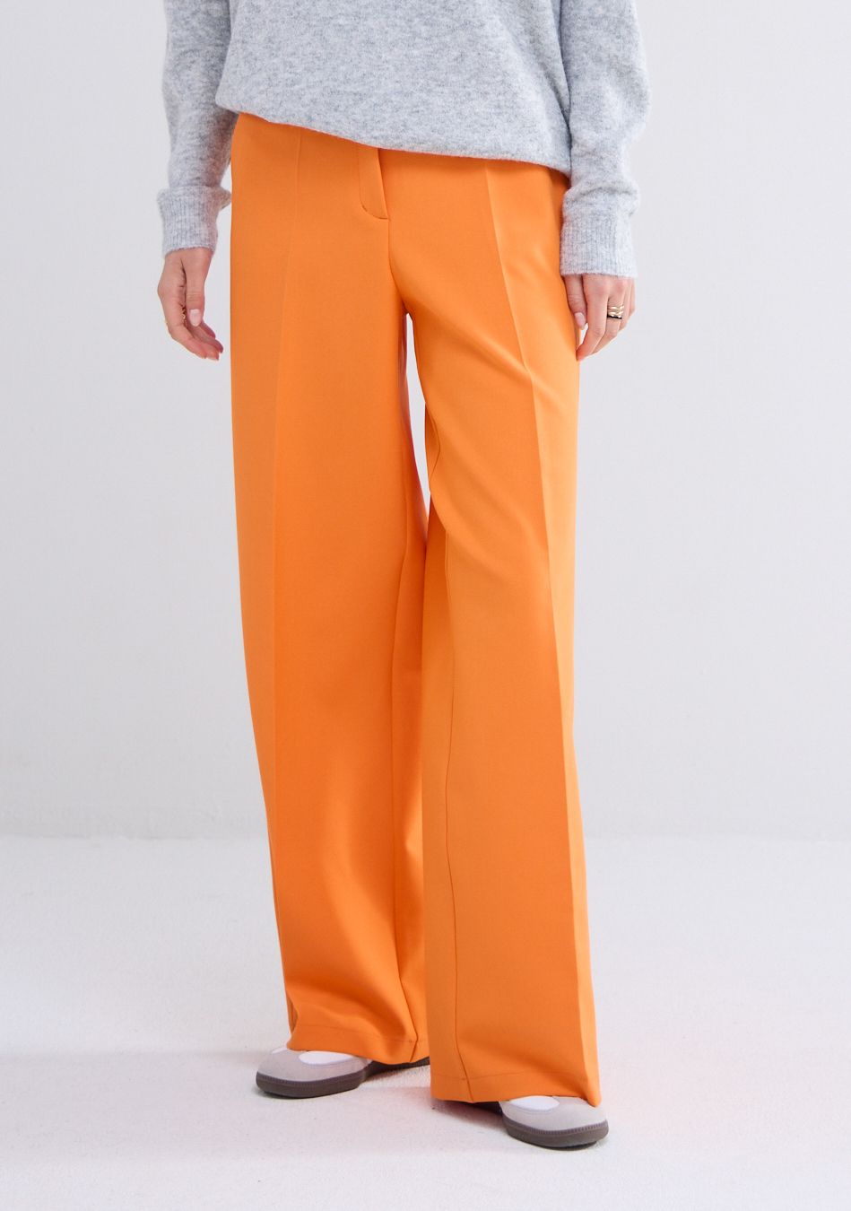 SUMMUM WIJDE PANTALON