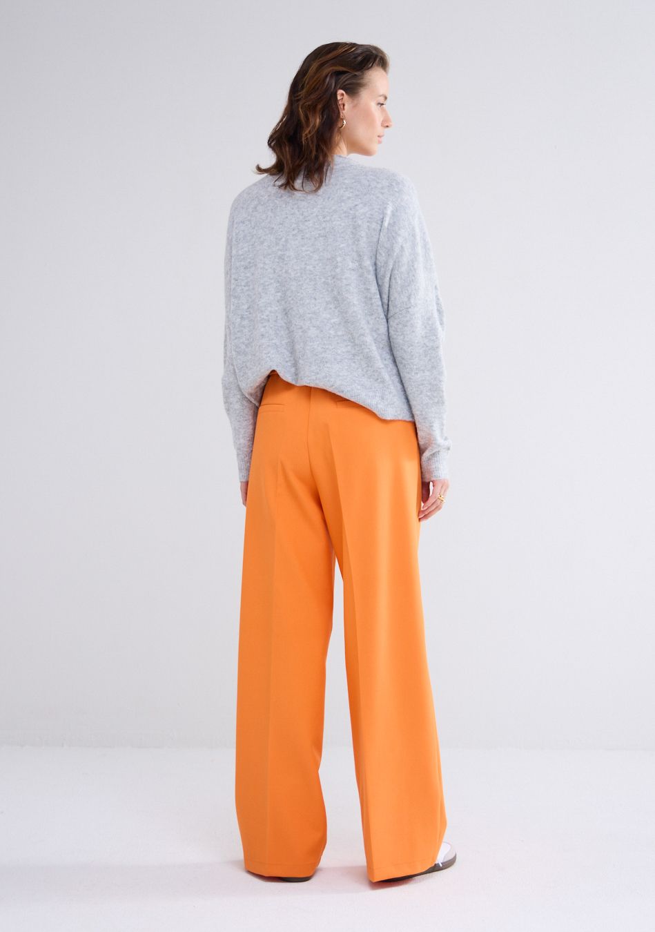 SUMMUM WIJDE PANTALON