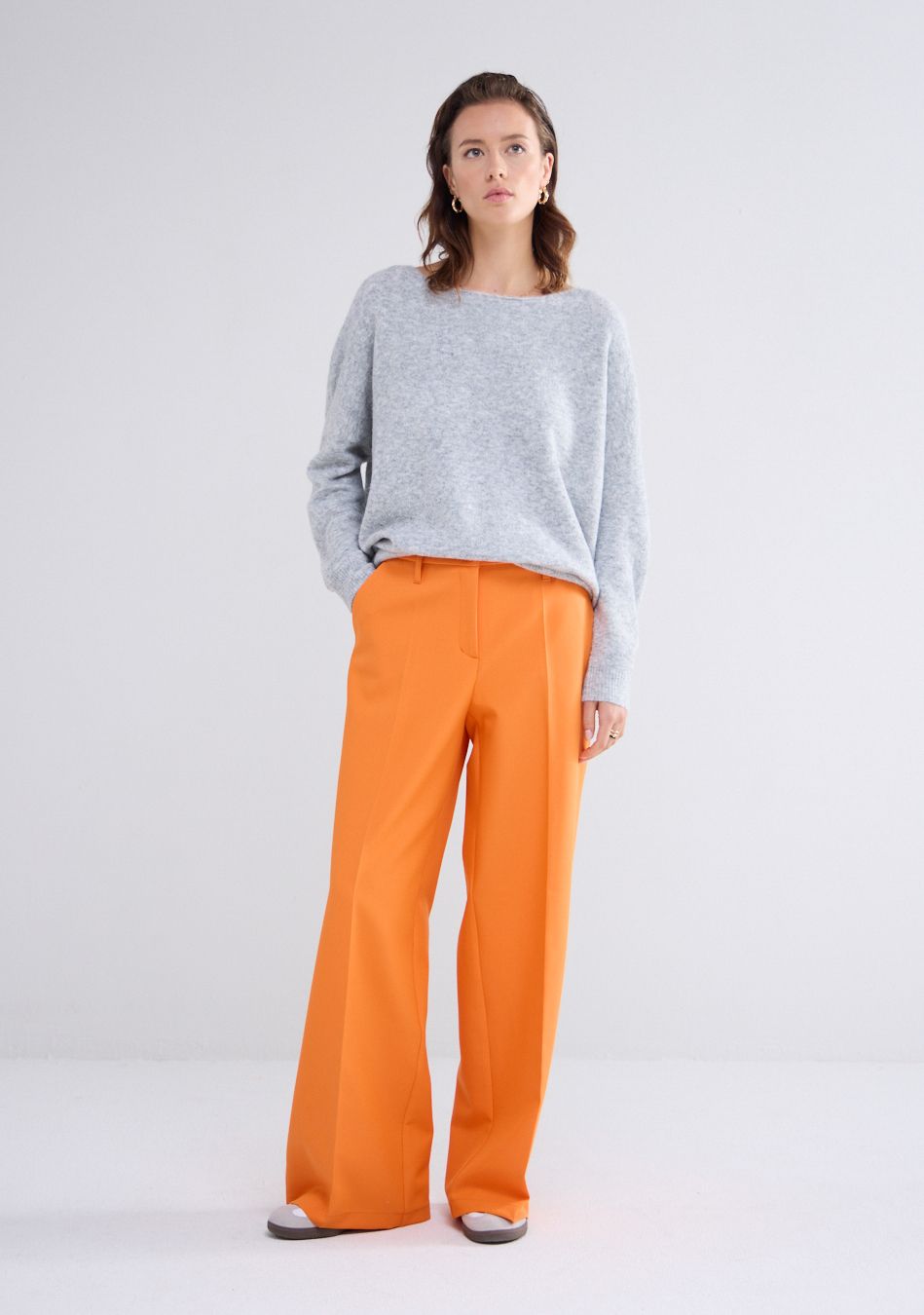 SUMMUM WIJDE PANTALON