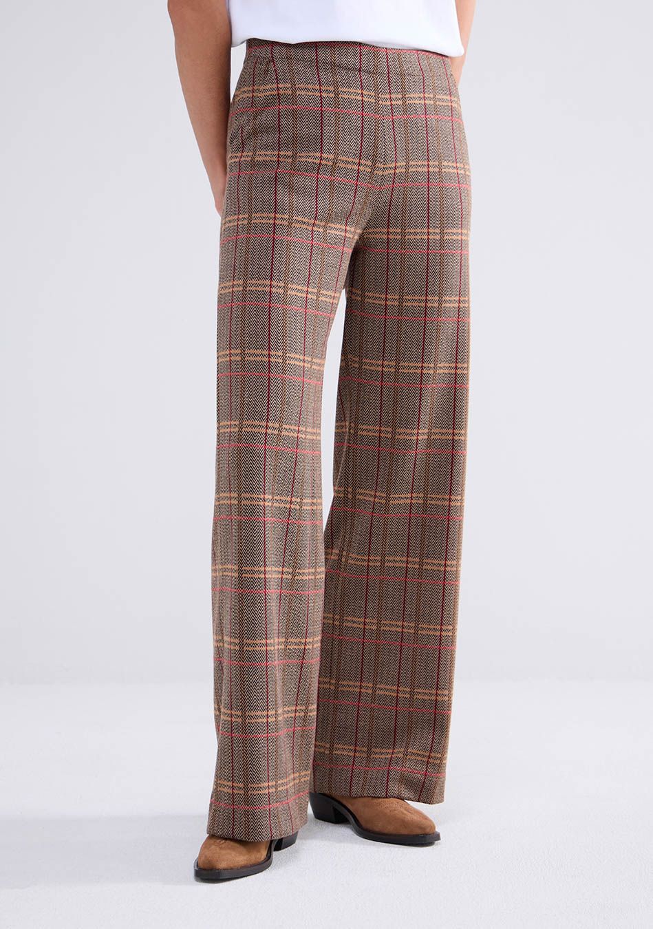 SUMMUM WIJDE PANTALON