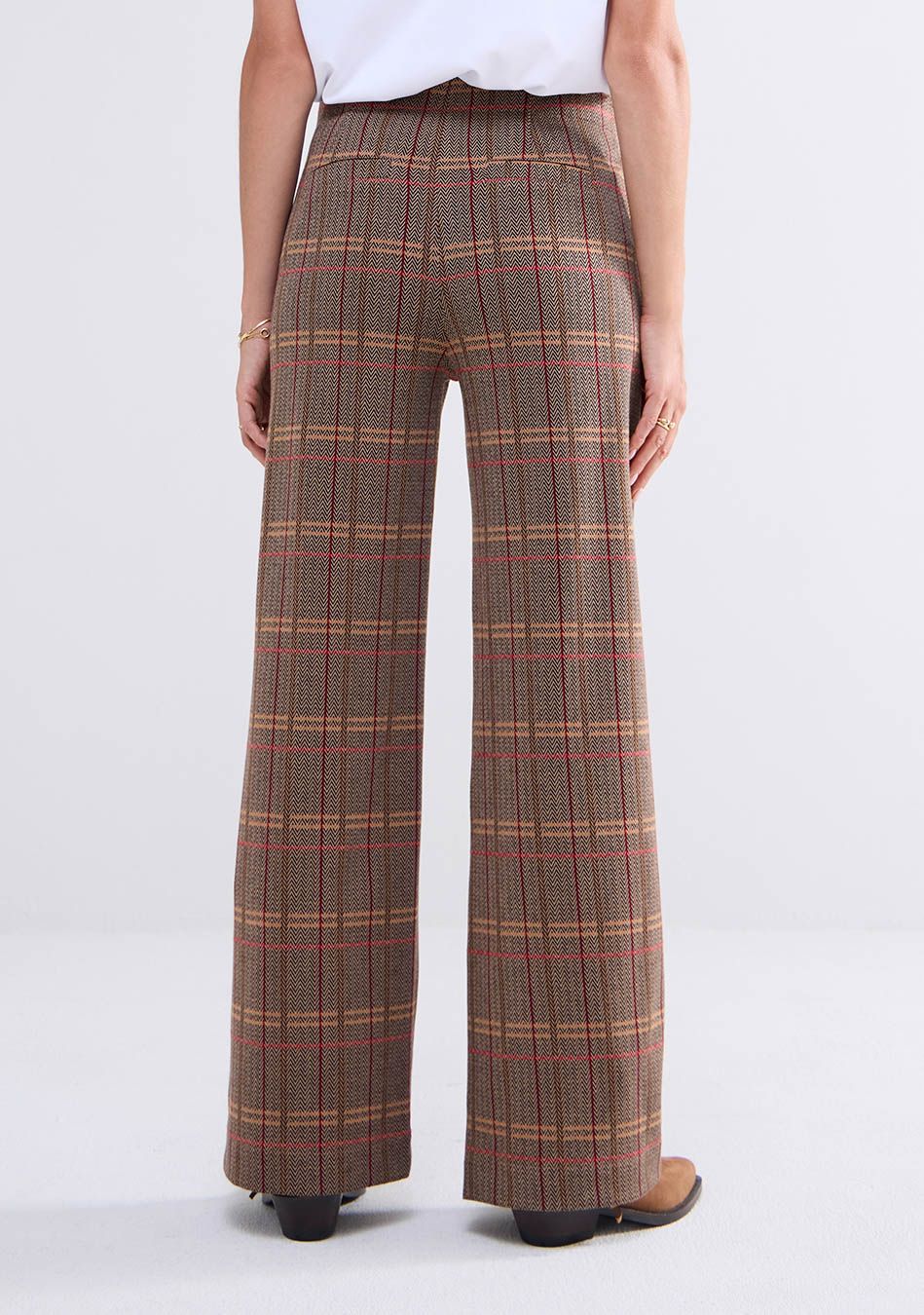 SUMMUM WIJDE PANTALON